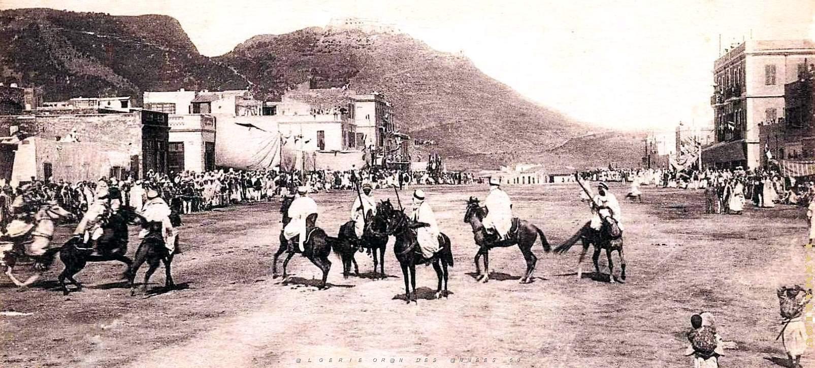 2997- Oran - Village Negre2 - Fete.jpg